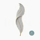Applique_murale_originale_en_forme_de_plume