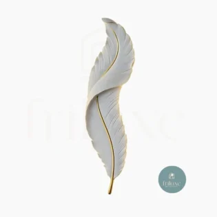Applique_murale_originale_en_forme_de_plume