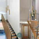 Luminaires suspendus modernes et simples, lampe de chevet 10