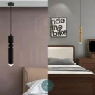 Luminaires suspendus modernes et simples, lampe de chevet 13