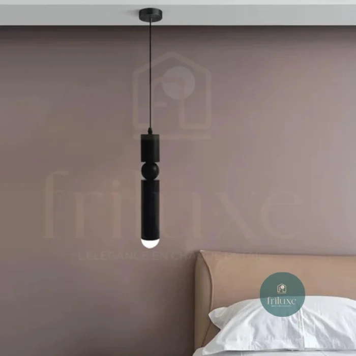 Luminaires suspendus modernes et simples, lampe de chevet 2