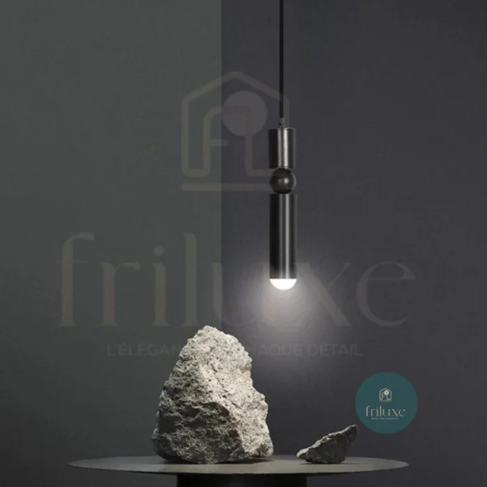 Luminaires suspendus modernes et simples, lampe de chevet 3