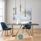 Luminaires suspendus modernes et simples, lampe de chevet 9